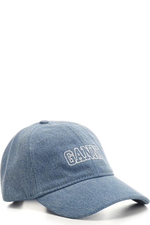 Hats for Women Ganni Baseball Cap