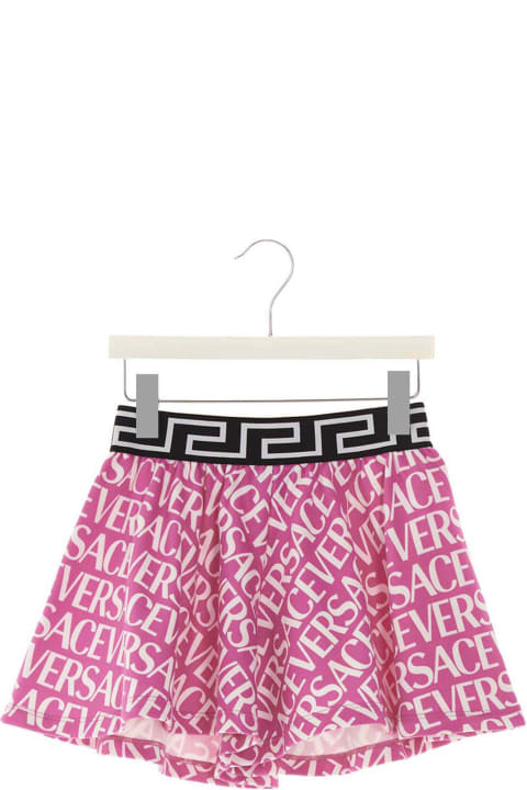 'versace On Repeat' Shorts