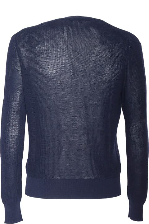 Fashion for Men Ballantyne Blue Sweatshirt