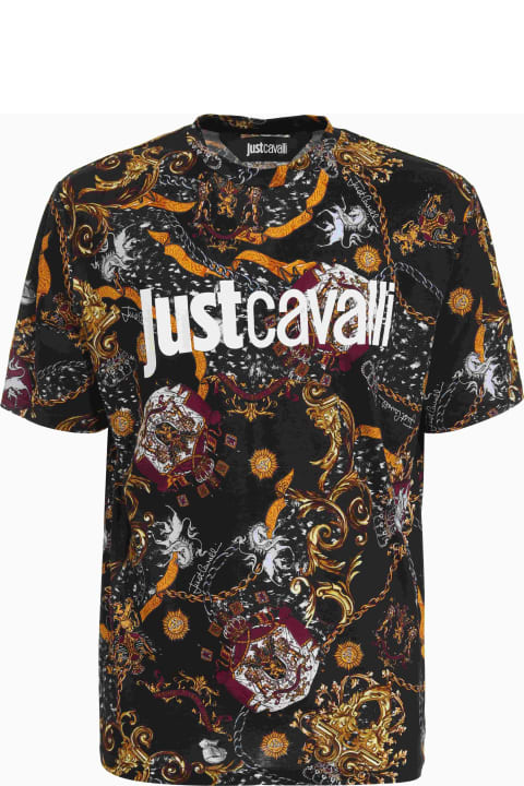 Just Cavalli Topwear for Men Just Cavalli Just Cavalli T-shirt