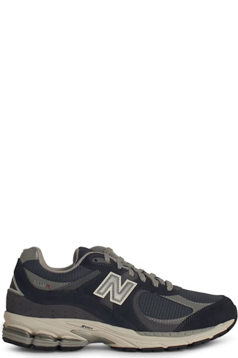 New Balance for Men New Balance '2002' Blue Suede Blend Sneakers