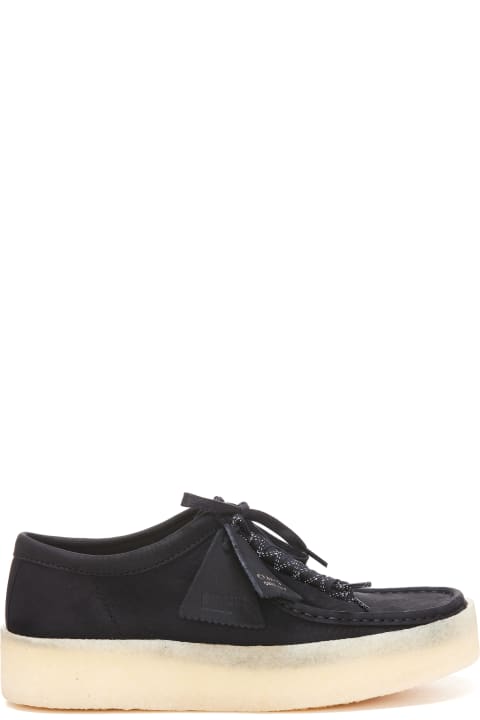 Wallabee Lace Up Shoes