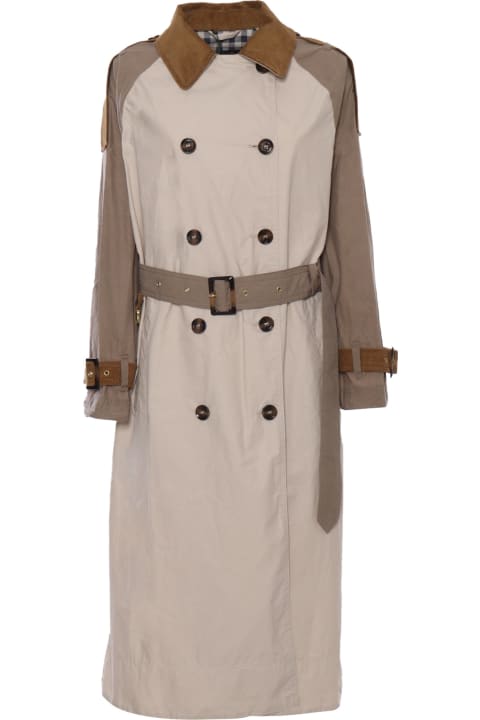 Barbour Coats & Jackets for Women Barbour Double-breasted Trench