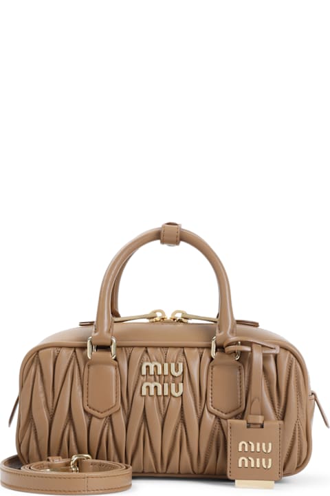 أدوات منزلية Miu Miu Lamb Leather Handbag