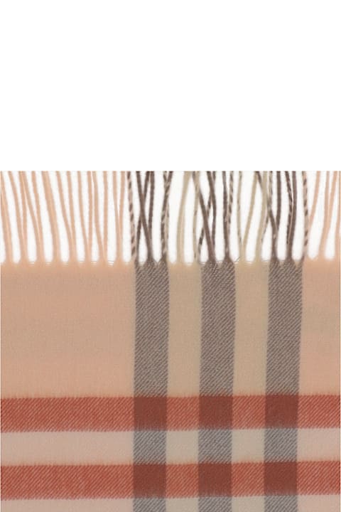 Homeware Burberry Embroidered Cashmere Scarf