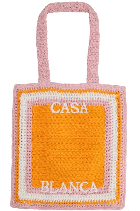 Casablanca for Kids Casablanca Tote Bag With Logo
