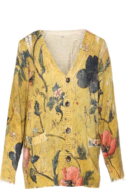 R13 Sweaters for Women R13 Boyfriend Cardigan