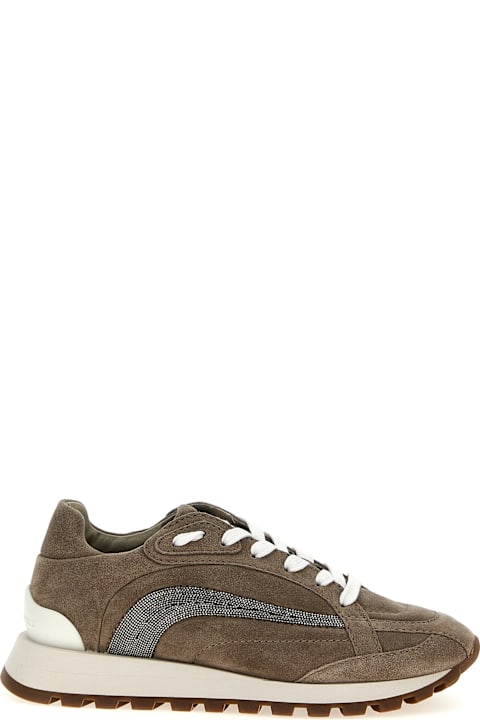 Brunello Cucinelli Sneakers for Women Brunello Cucinelli 'monile' Sneakers