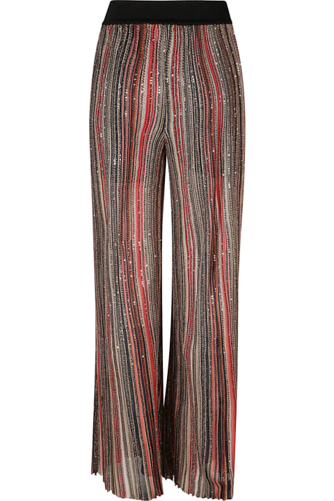 Missoni for Women Missoni Embellished Stripe Trousers