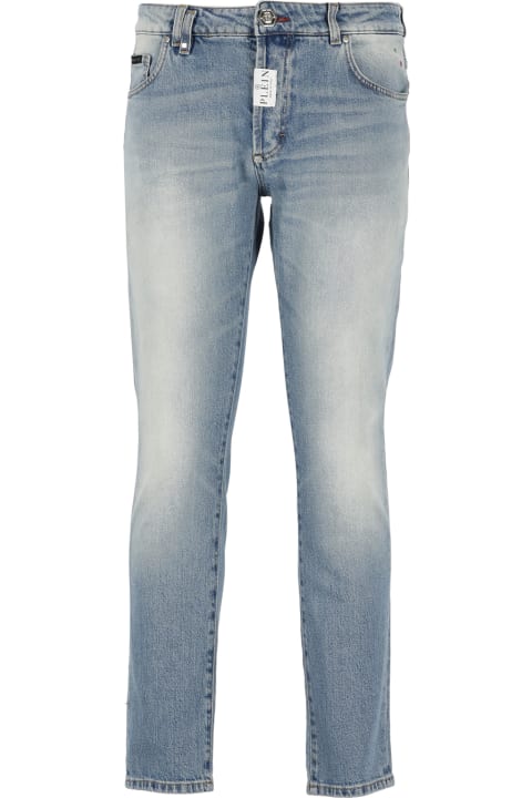 メンズ新着アイテム Philipp Plein Cotton Jeans