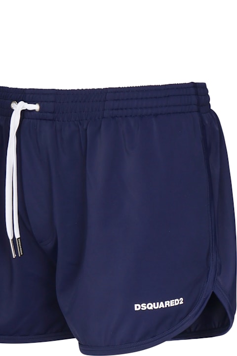 Dsquared2 Sale for Men Dsquared2 Midi Boxer With Logo