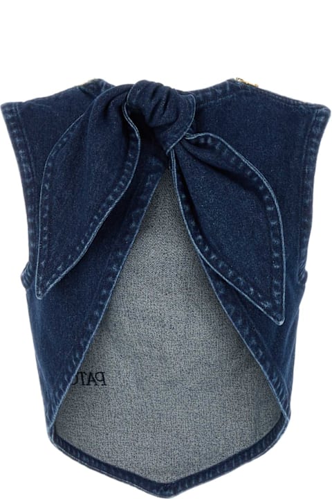 Patou Women Patou Denim Top
