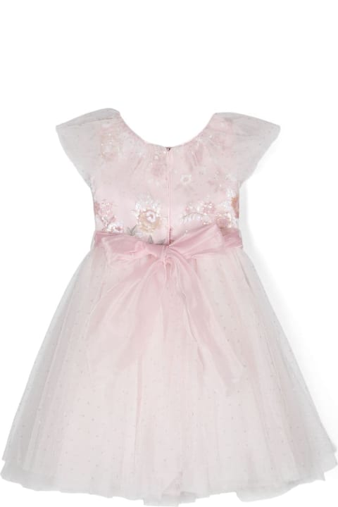 Monnalisa for Girls Monnalisa Pink Dress Girl