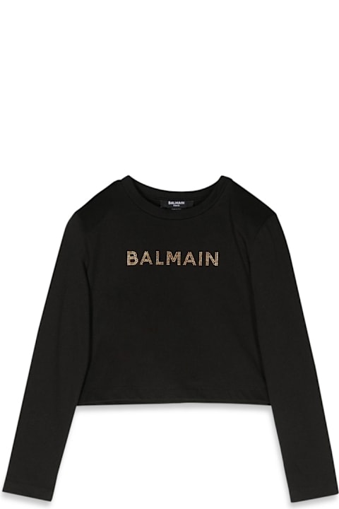 Balmain لـ Kids Balmain Ml Special T-shirt