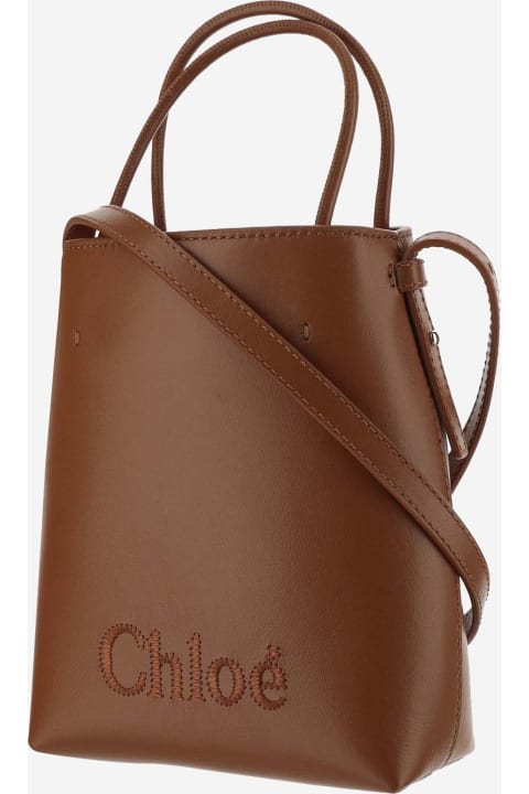 Bags for Women Chloé Chloé Sense Micro Tote Bag