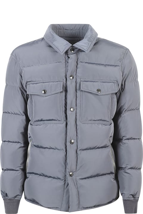 Tom Ford Clothing for Men Tom Ford Buttoned Padded Jacket