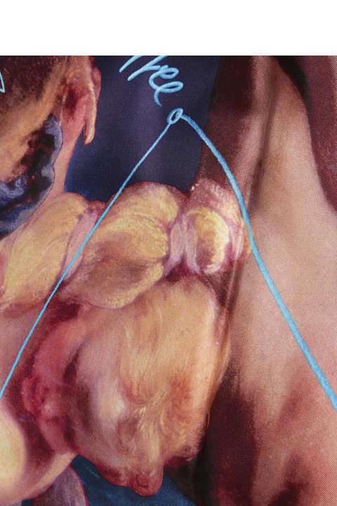 ウィメンズ スカーフ＆ストール Vivienne Westwood All-over Printed Scarf