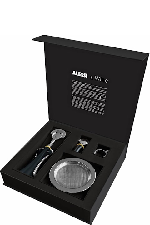 Alessi Tableware Alessi Wine Gift Anna Set