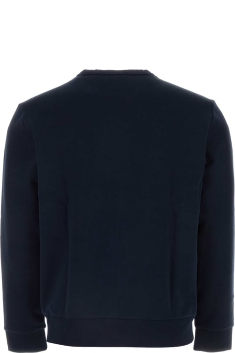 Fleeces & Tracksuits for Men Polo Ralph Lauren Dark Blue Cotton Blend Sweatshirt