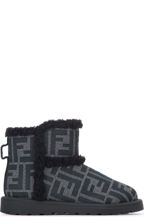 Homeware Fendi Bootie Tessuto Jacquard Ff