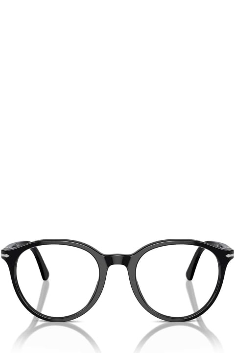 Persol Eyewear for Men Persol Po3353v Black Glasses