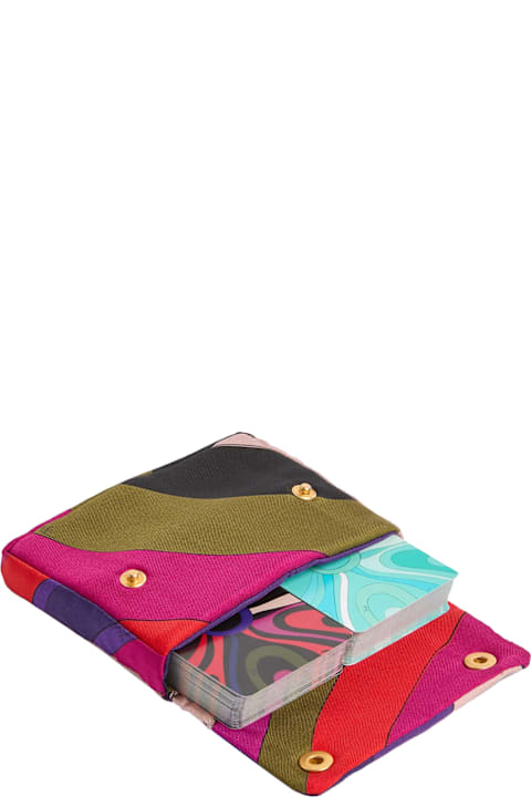 Pucci إكسسوارات لـ السيدات Pucci 
marmo
 Playing Card Set With Print Case