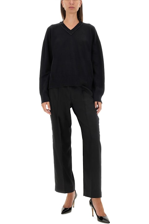 Fabiana Filippi for Women Fabiana Filippi Wool Blend Pants