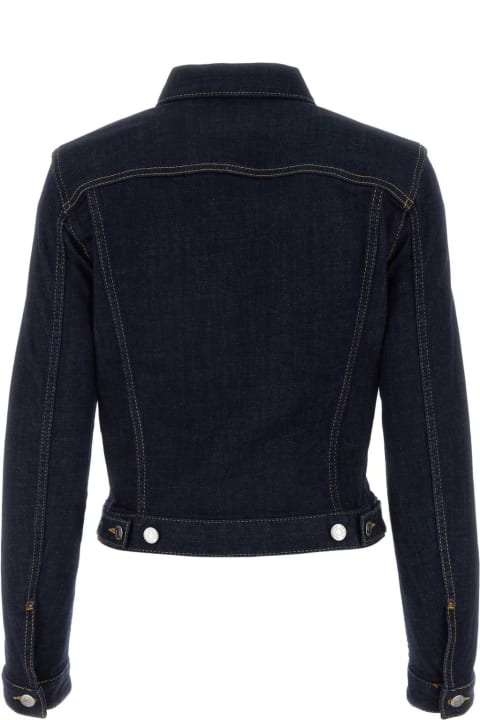 Dsquared2 Coats & Jackets for Women Dsquared2 Stretch Denim Jacket