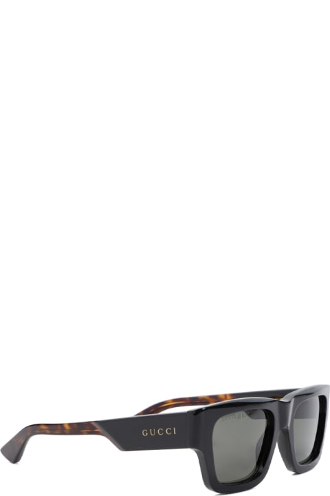 Gucci نظارات لـ القسم الرجالي Gucci Acetate Sunglasses