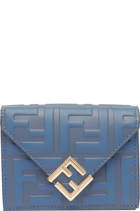 Fendi Wallets for Women Fendi Mini Trifold Wallet