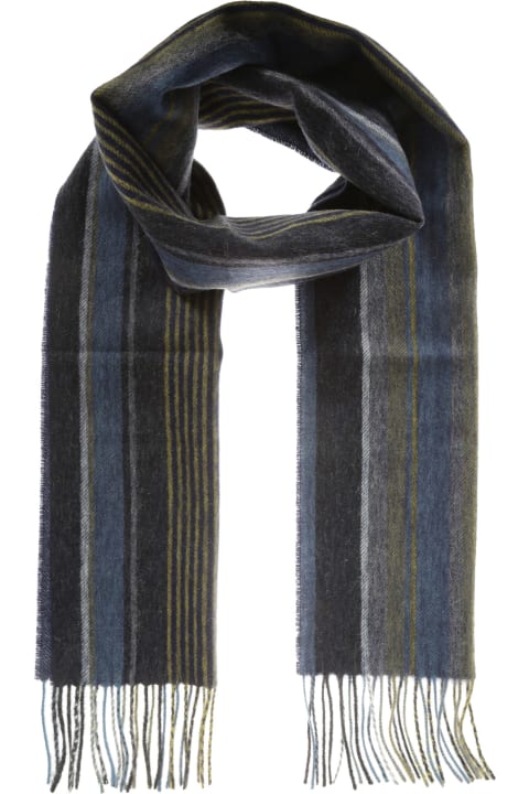 Paul Smith Scarves for Women Paul Smith Scarf Ps Trent Stripe