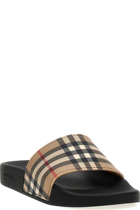Homeware Burberry Slide Check