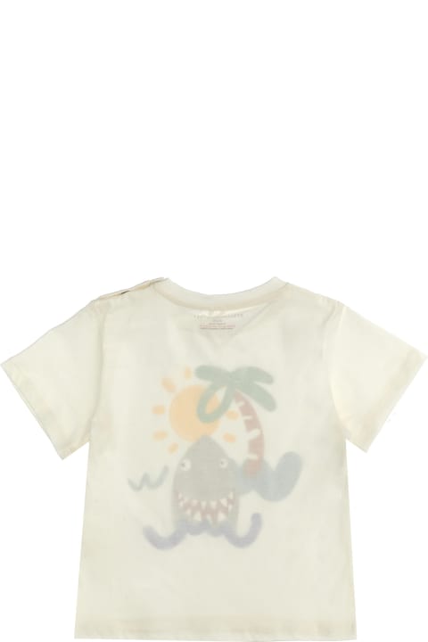 Stella McCartney T-Shirts & Polo Shirts for Baby Boys Stella McCartney Printed T-shirt