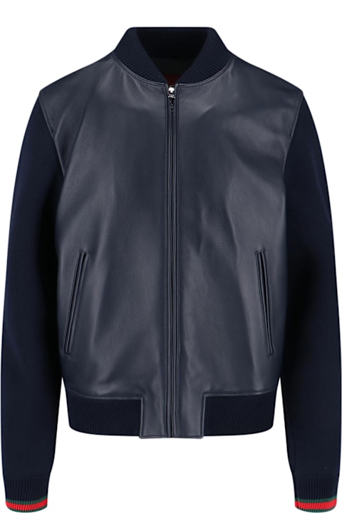 Fashion for Women Gucci Lamb Nappa Bomber Jacket
