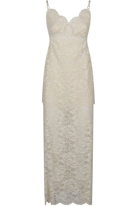 Paco Rabanne لـ Women Paco Rabanne Sleeveless Long Dress