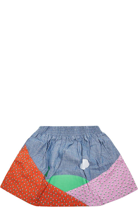 Stella McCartney for Kids Stella McCartney Panelled Elastic Waist Skirt