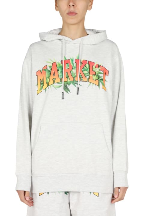 Market for Men Market Logo Print Sweatshirt