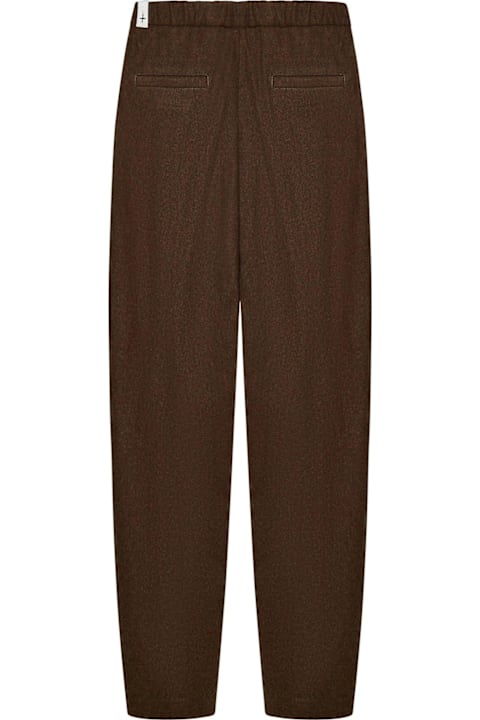 Pants for Men Jil Sander Tapered Leg Cropped Trousers