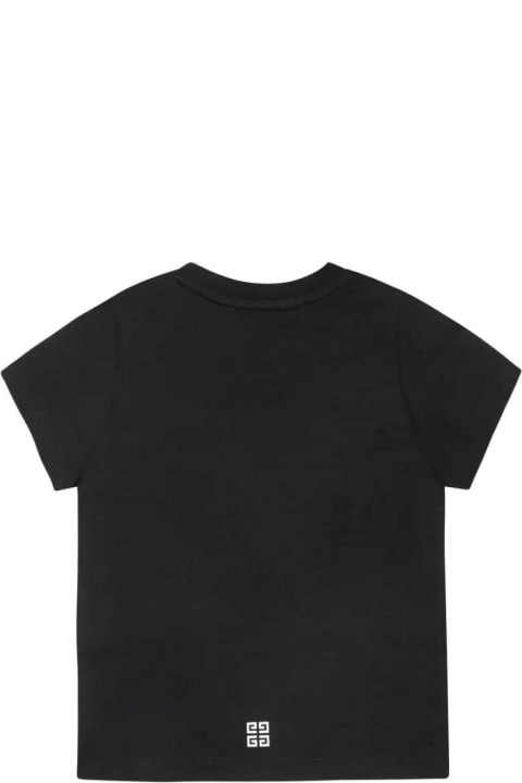 Givenchy T-Shirts & Polo Shirts for Baby Boys Givenchy T-shirt Con Stampa Logo