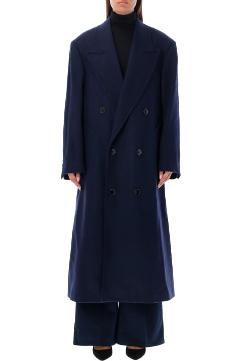 Ami Alexandre Mattiussi Coats & Jackets for Women Ami Alexandre Mattiussi Double Breast Coat