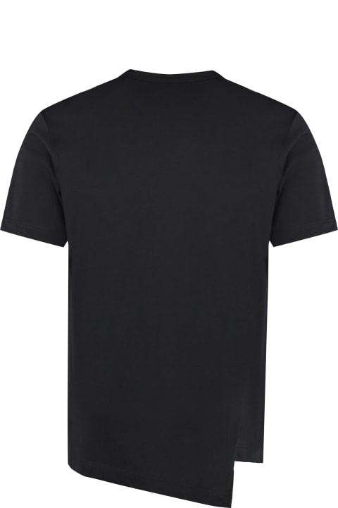 Fashion for Men Comme des Garçons Shirt Lacoste X Comme Des Garçons - Cotton Crew-neck T-shirt