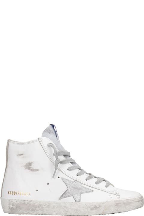 Francy  Sneakers In White Leather