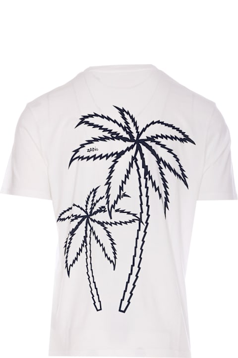 Zadig & Voltaire Clothing for Men Zadig & Voltaire Tommy Palm T-shirt