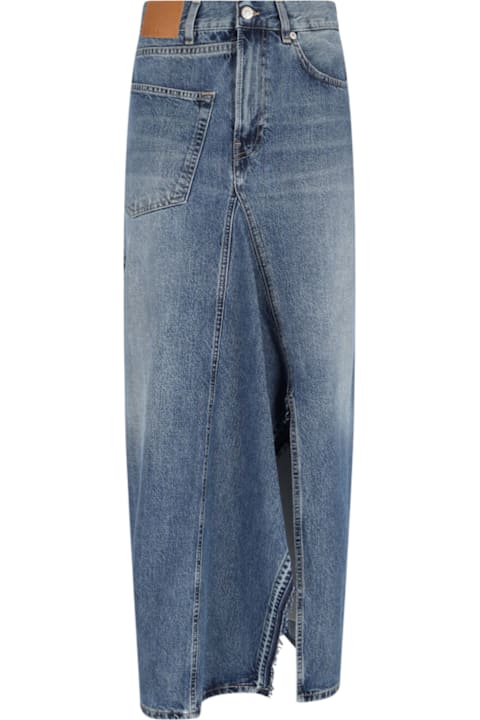 6397 Clothing for Women 6397 Deconstructed Maxi Skirt