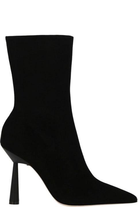Boots for Women GIA BORGHINI Pointed-toe Ankle Boots
