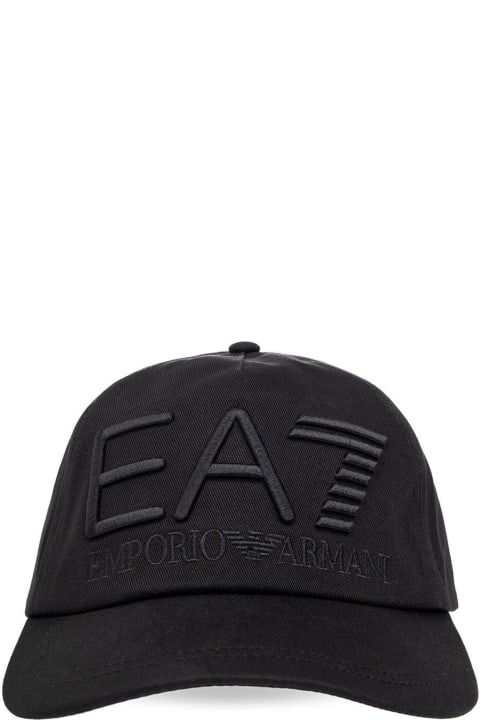 EA7 for Men EA7 Logo Embroidered Baseball Cap
