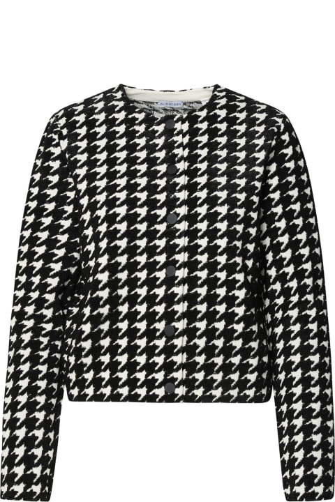 Coats & Jackets for Women Burberry Black Viscose Blend Cardigan