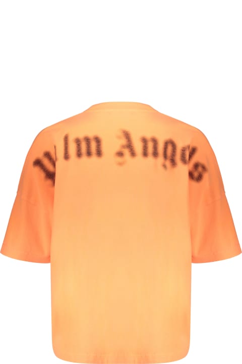 Sale for Men Palm Angels Cotton T-shirt