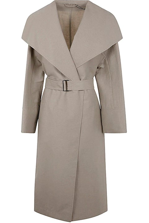 Homeware Totême Signature Belted Midi Coat
