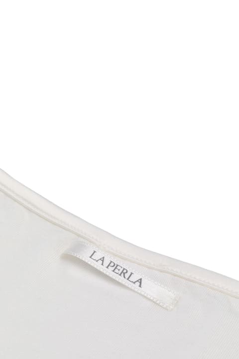 ガールズ アクセサリー＆ギフト La Perla Baby Girl Briefs With Logo